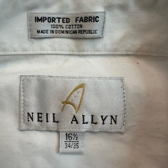 Neil Allyn The Tacky Tux Flag Tuxedo Button Front Dress Shirt - Picture 5 of 10